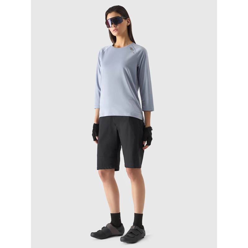 Womens 4F Cycling Shorts - Black 51450563