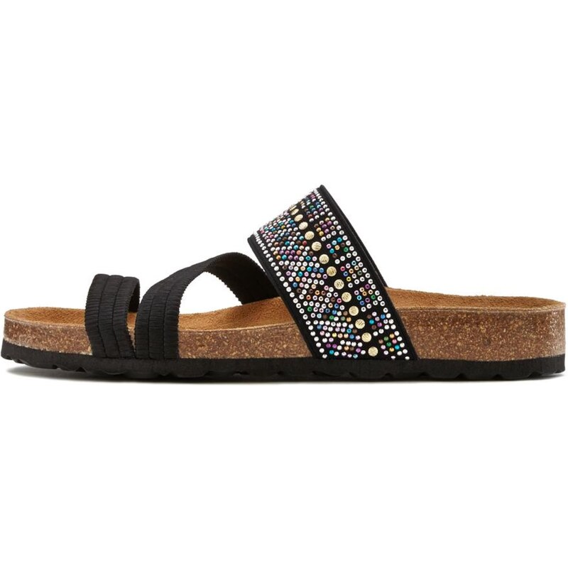 LASCANA Šľapky čierna 62846870