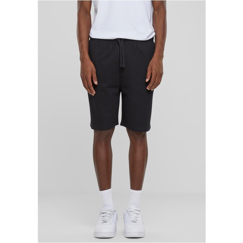 Urban Classics Mens Lightweight Terry Shorts - Black 51450450