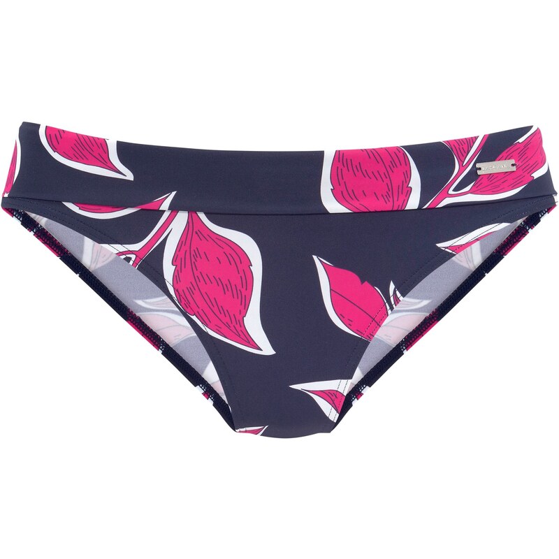 LASCANA Bikinové nohavičky námornícka modrá / ružová / biela 54232696