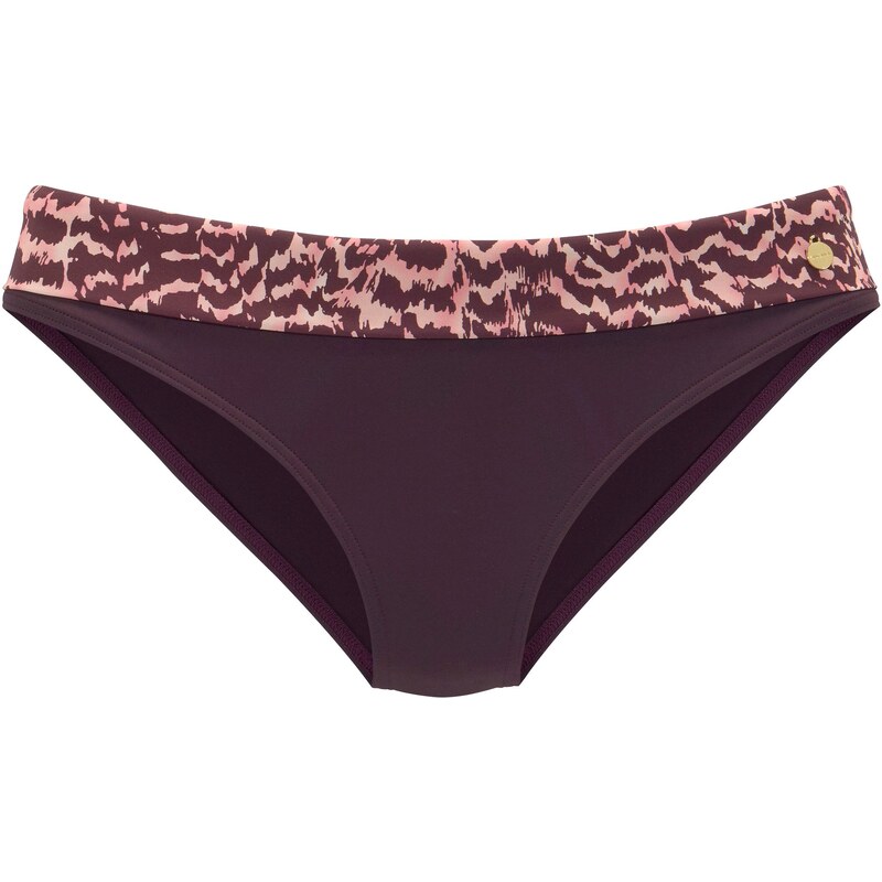 LASCANA Bikinové nohavičky ružová / vínovo červená 54346148