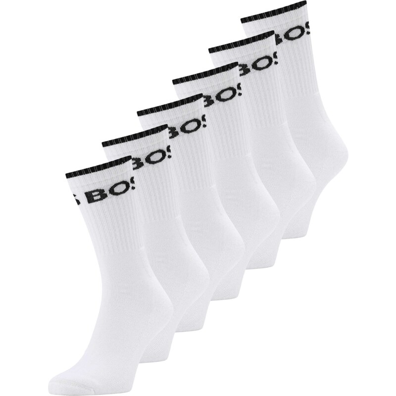 BOSS Ponožky čierna / biela 54295468