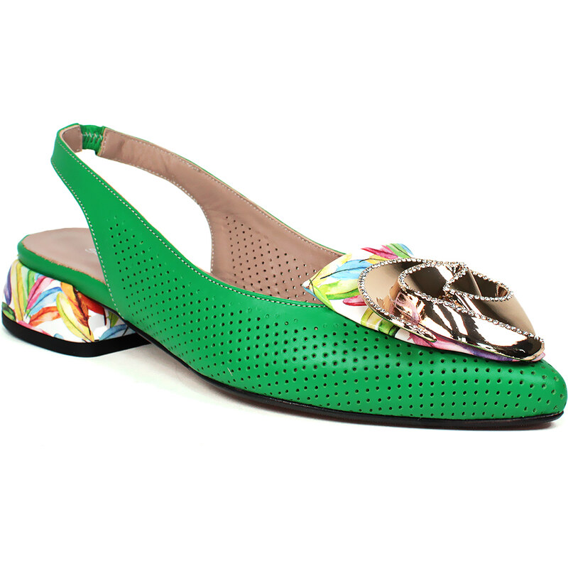 Secretshoes Štýlové poltopánky s otvorenou pätou 51447462