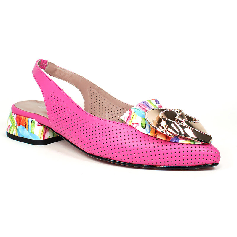 Secretshoes Štýlové poltopánky s otvorenou pätou 51447464