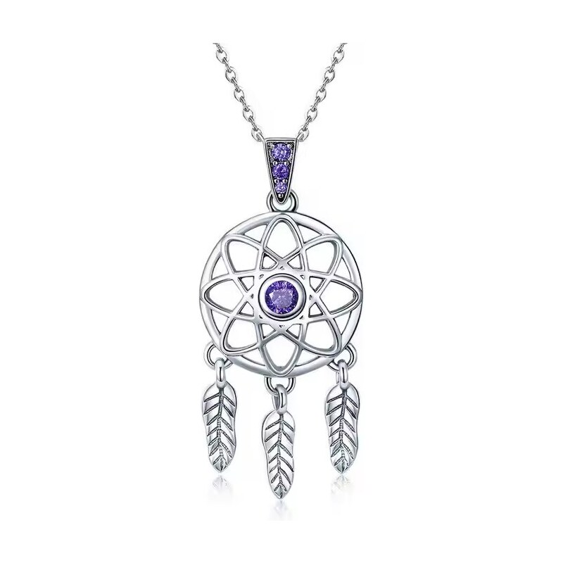 MAJYA Strieborný prívesok DREAM CATCHER 10917 64581875