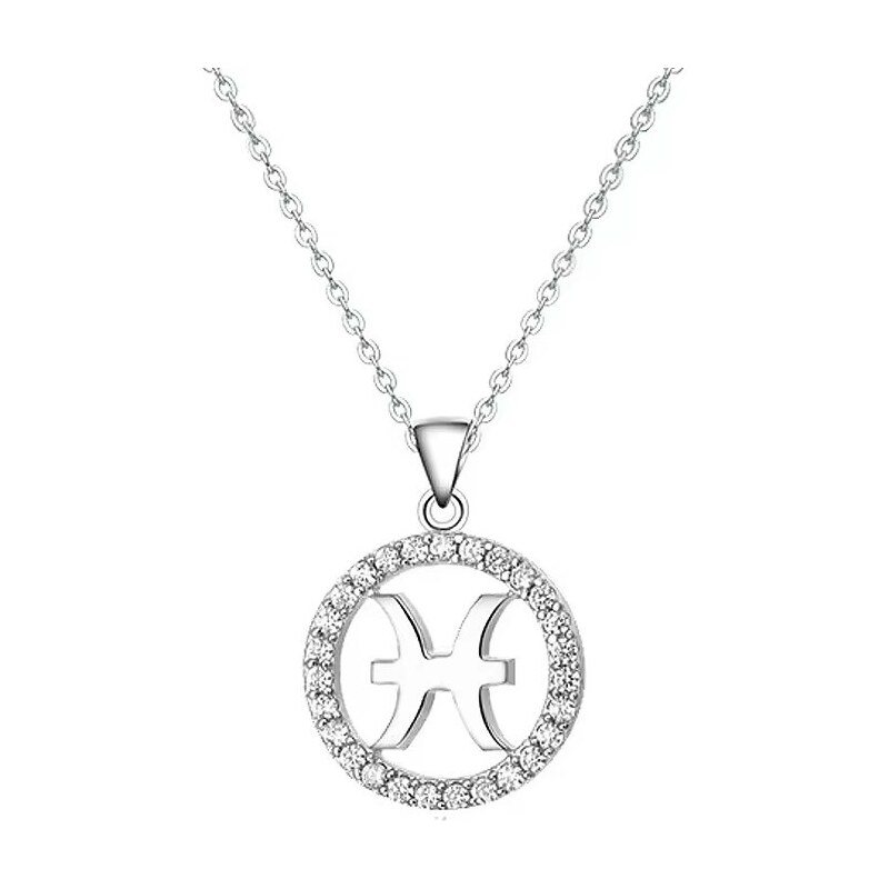MAJYA Strieborný prívesok PISCES 10909 64581893
