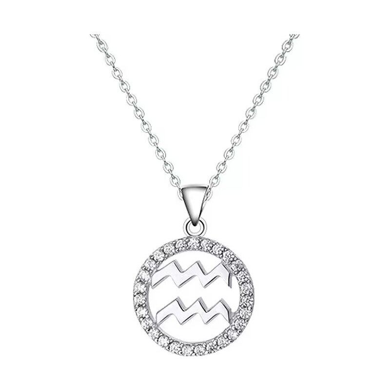 MAJYA Strieborný prívesok AQUARIUS 10911 64581890