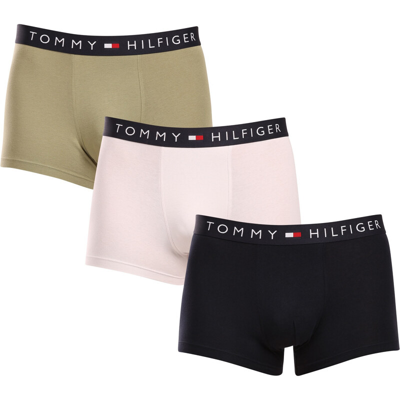 3PACK pánske boxerky Tommy Hilfiger viacfarebné (UM0UM03180 0XT) 51454624
