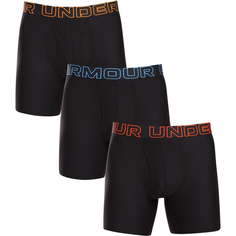 3PACK pánske boxerky Under Armour čierne (1383878 002) 5 51454619