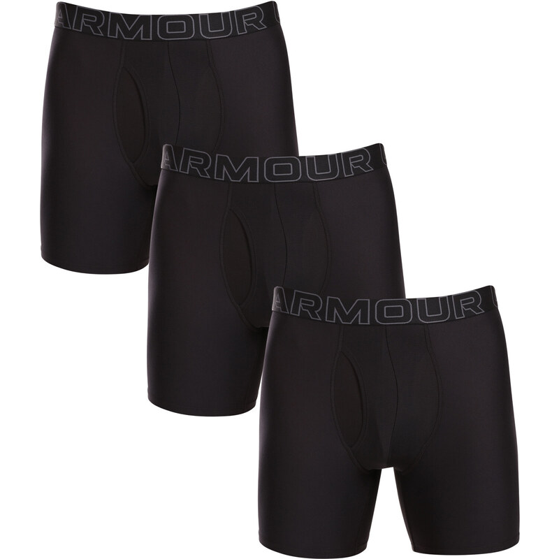 3PACK pánske boxerky Under Armour čierne (1383878 001) 51454620