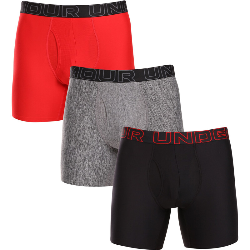 3PACK pánske boxerky Under Armour viacfarebné (1383878 600) 51454616