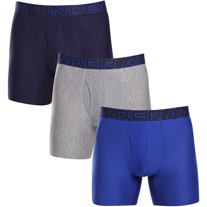 3PACK pánske boxerky Under Armour viacfarebné (1383878 400) 51454618