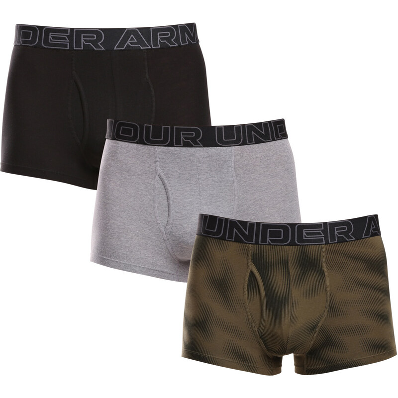 3PACK pánske boxerky Under Armour viacfarebné (1383892 390) 51454611