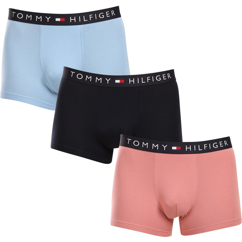 3PACK pánske boxerky Tommy Hilfiger viacfarebné (UM0UM03180 0XO) 51454623