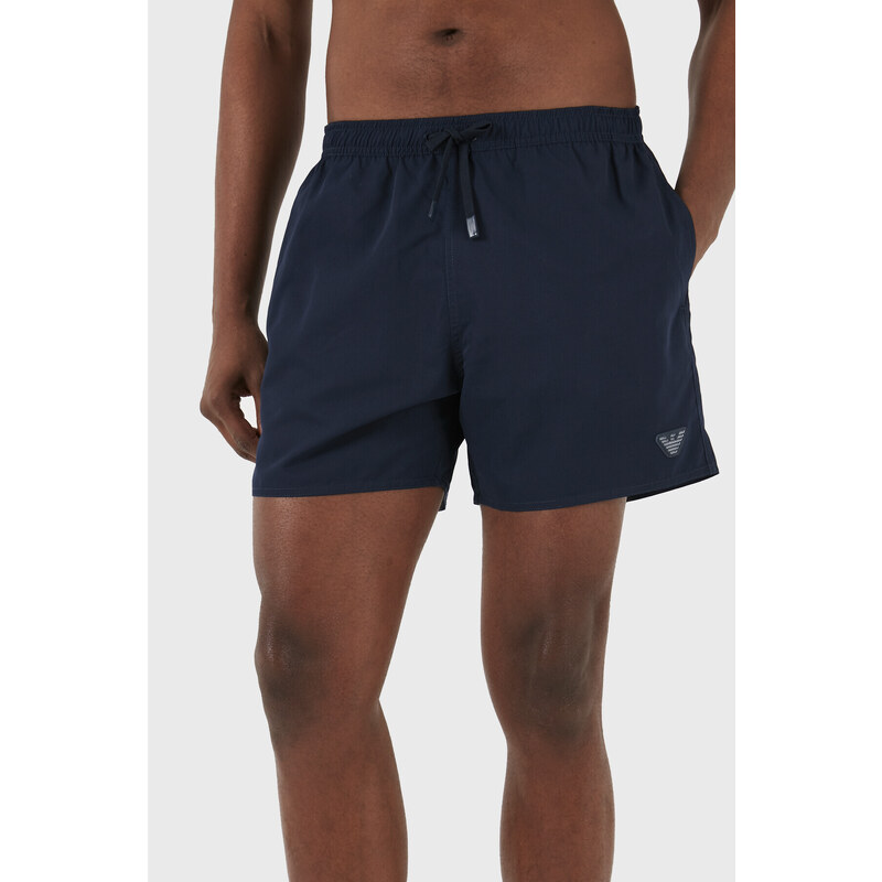 Pánske plavky 211740 4R420 06935 tm. modrá - Emporio Armani 51500680