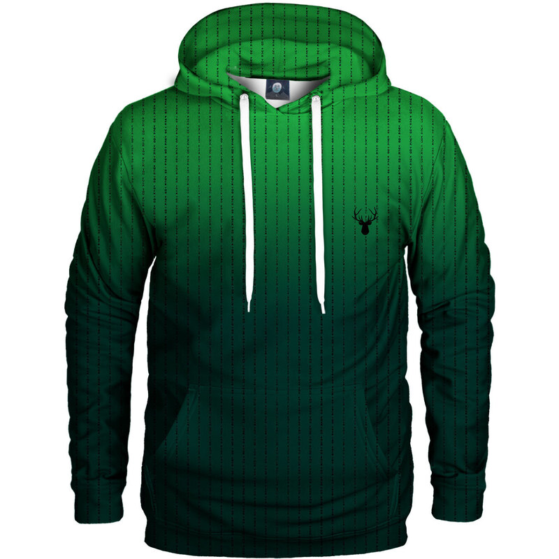 Aloha From Deer Pánska mikina H-K AFD737 zelená - Aloha 51500692