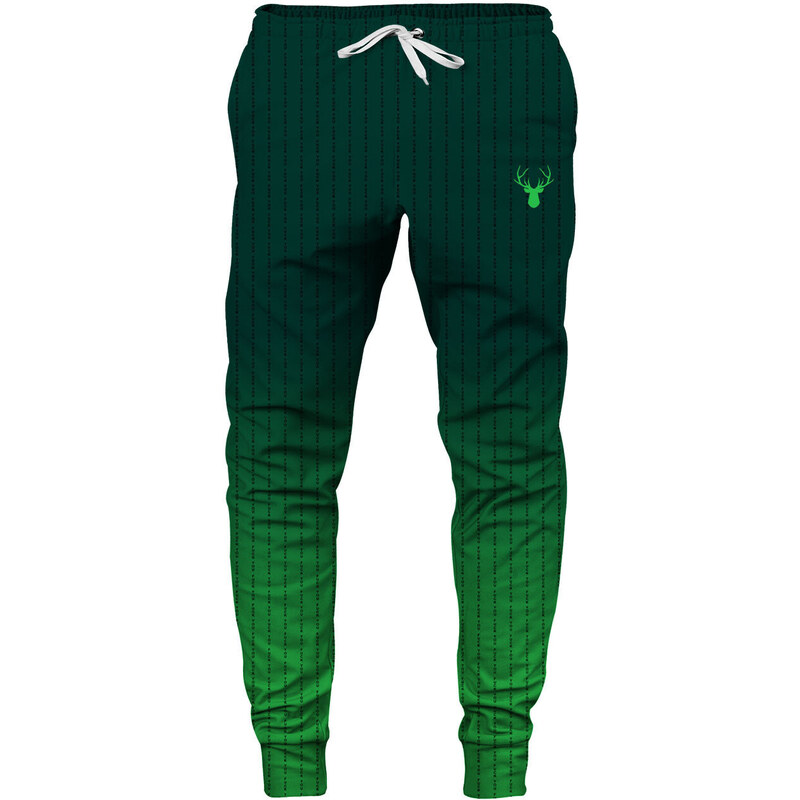 Aloha From Deer Pánske tepláky SWPN-PC AFD757 zelené - Aloha 51500747