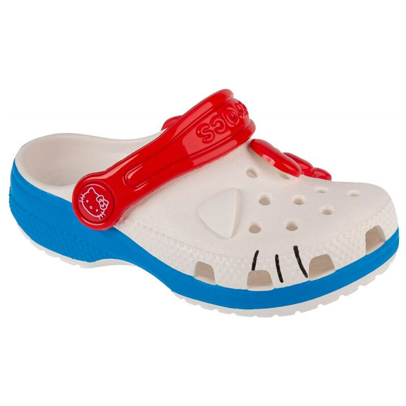 Crocs Classic Hello Kitty Iam Clog T Jr 209469-100 51493102