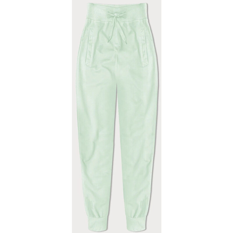 J.STYLE Tenké tepláky v pistáciovej farbe (CK03-39) 65901253