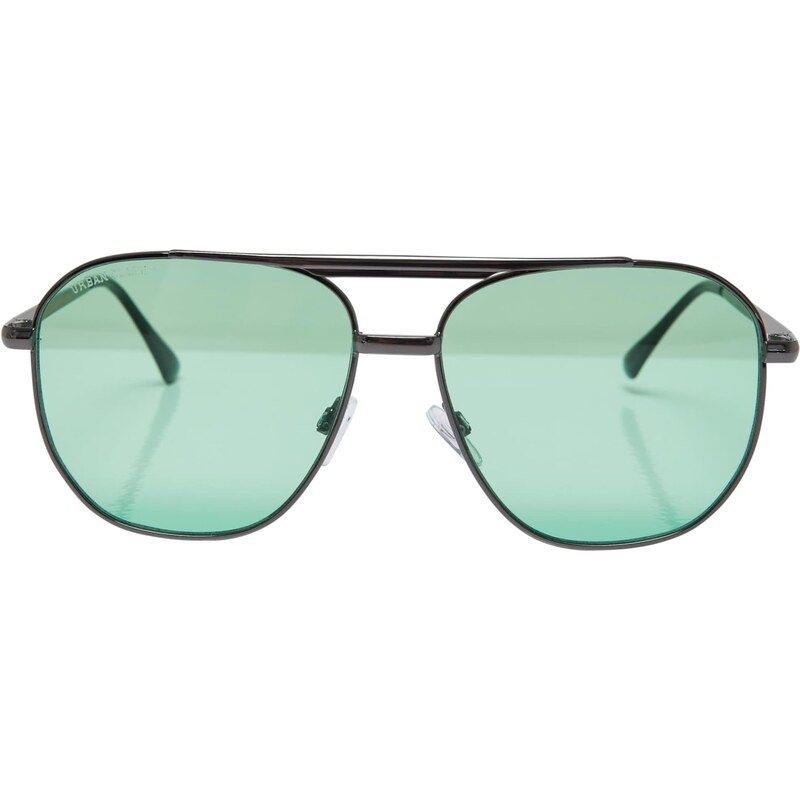 Urban Classics Slnečné okuliare Manila zelená / čierna 54248921