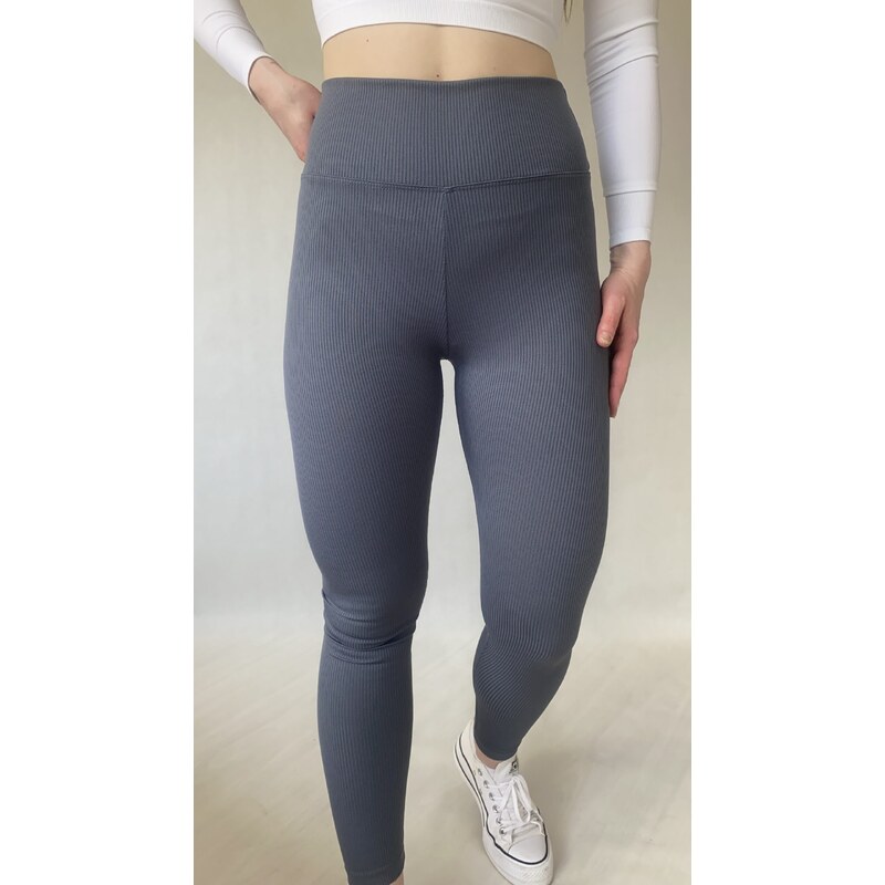 modnenakupy.sk Dámske rebrované legíny ESEMBLE 51495964