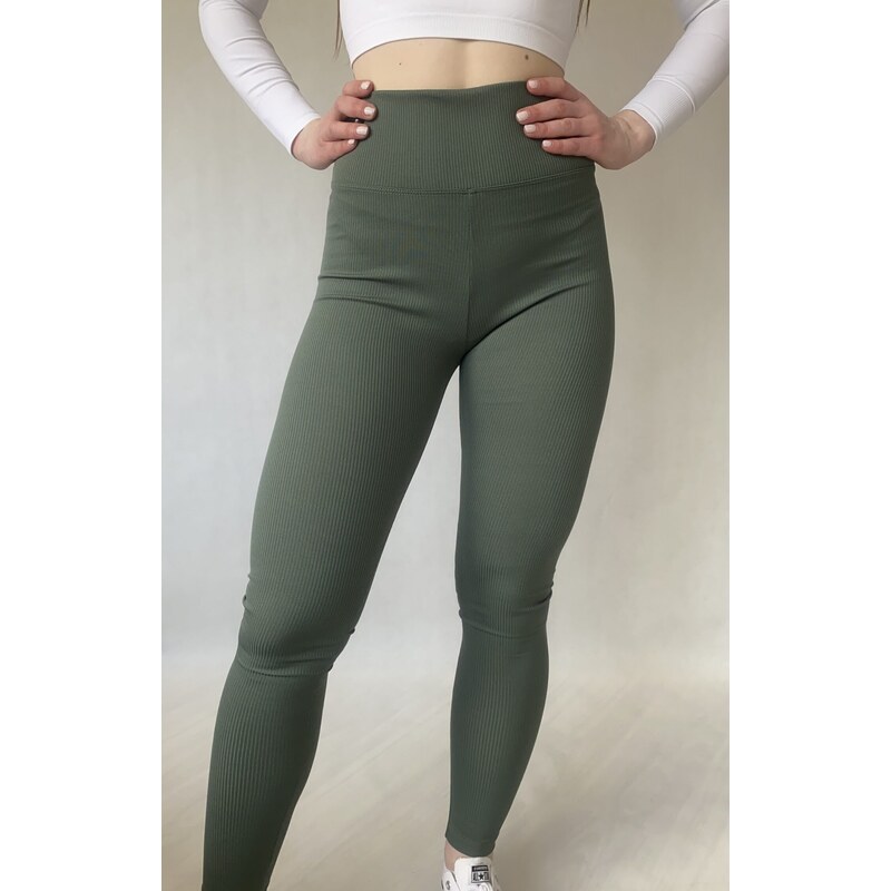 modnenakupy.sk Dámske rebrované legíny ESEMBLE 51495965