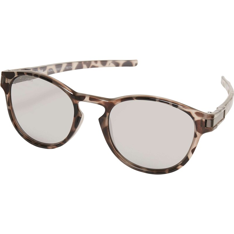 Urban Classics Slnečné okuliare béžová / koňaková / svetlosivá / 54223852