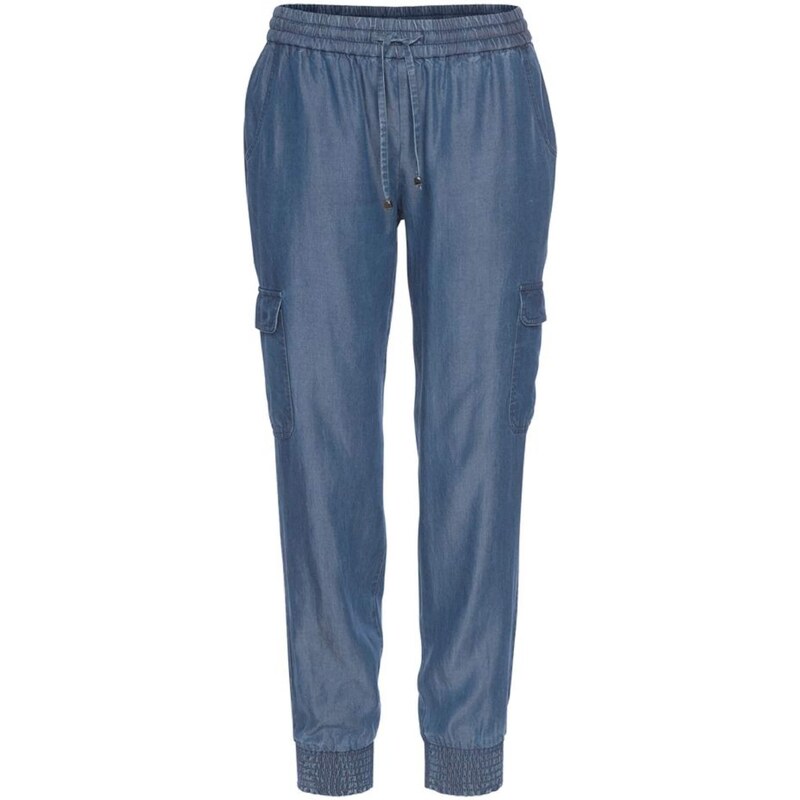 LASCANA Nohavice modrá denim 64201234