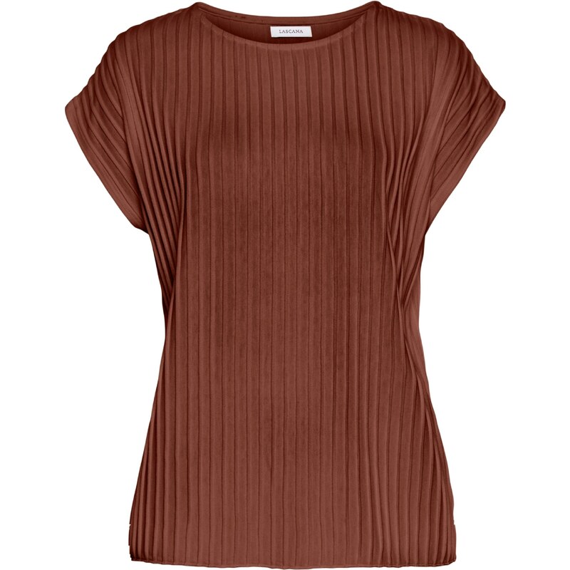 LASCANA Tričko hrdzavohnedá 54441802