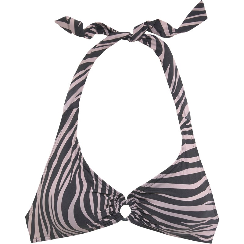 LASCANA Bikinový top sivá / čierna 54248541