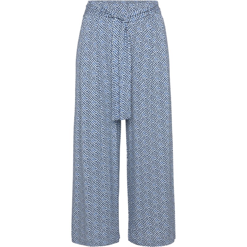 LASCANA Nohavice námornícka modrá / biela 57873620