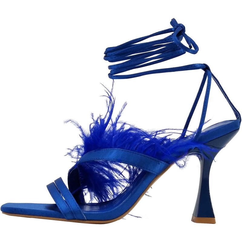 faina Sandále modrá 54253621