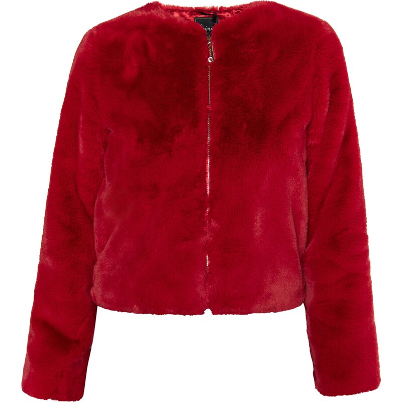 faina Prechodná bunda červená 54262844
