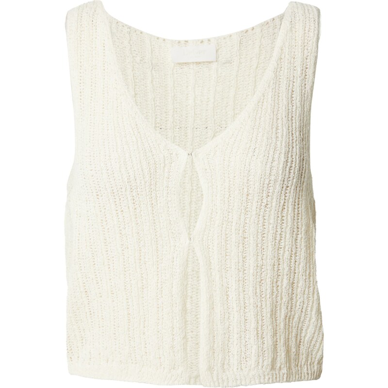 LeGer by Lena Gercke Vyšívaný top Janina biela ako vlna 54311912