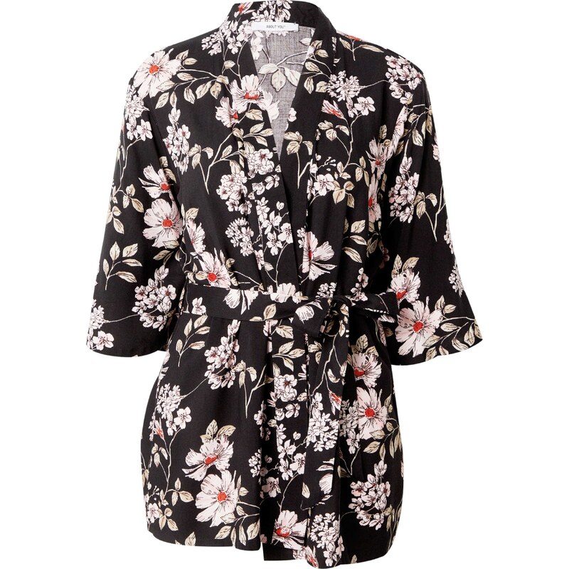 ABOUT YOU Blúzka zmiešané farby / čierna 54332888