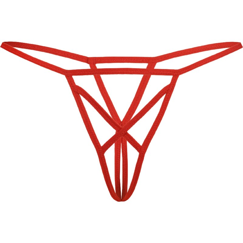 TEYLI Tangá červená 58445576