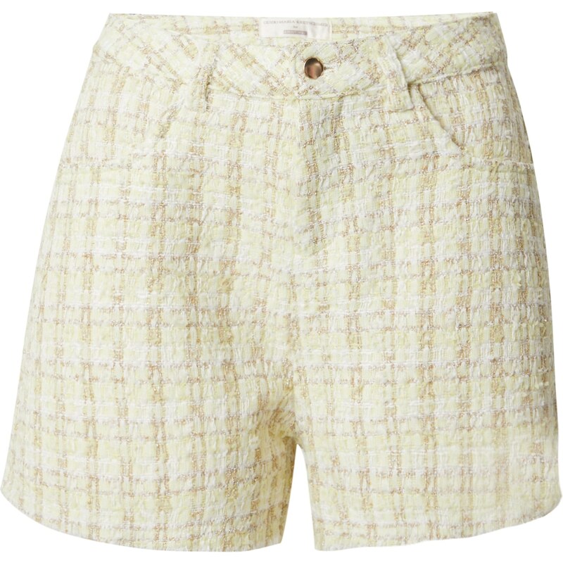 Guido Maria Kretschmer Women Nohavice Valeria svetložltá / zlatá / 54334568