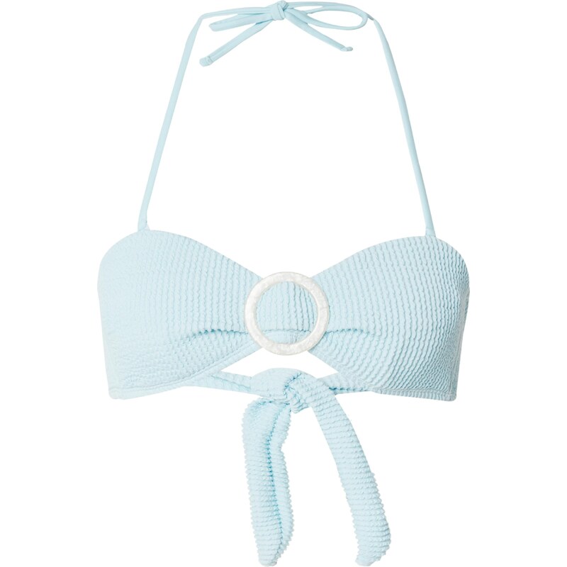 Hunkemöller Bikinový top svetlomodrá 54335184
