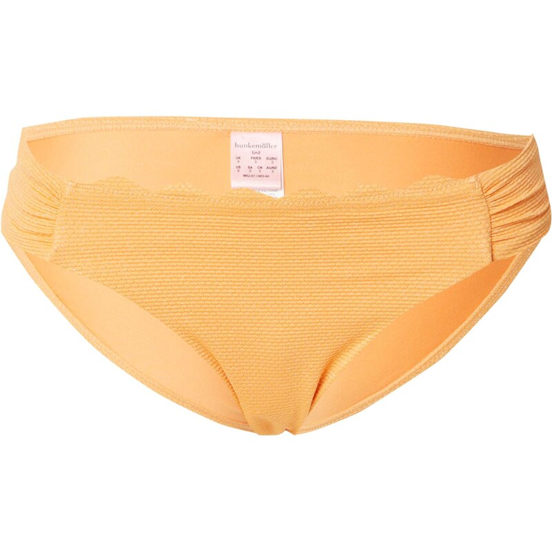 Hunkemöller Bikinové nohavičky zlatá / oranžová 54335216
