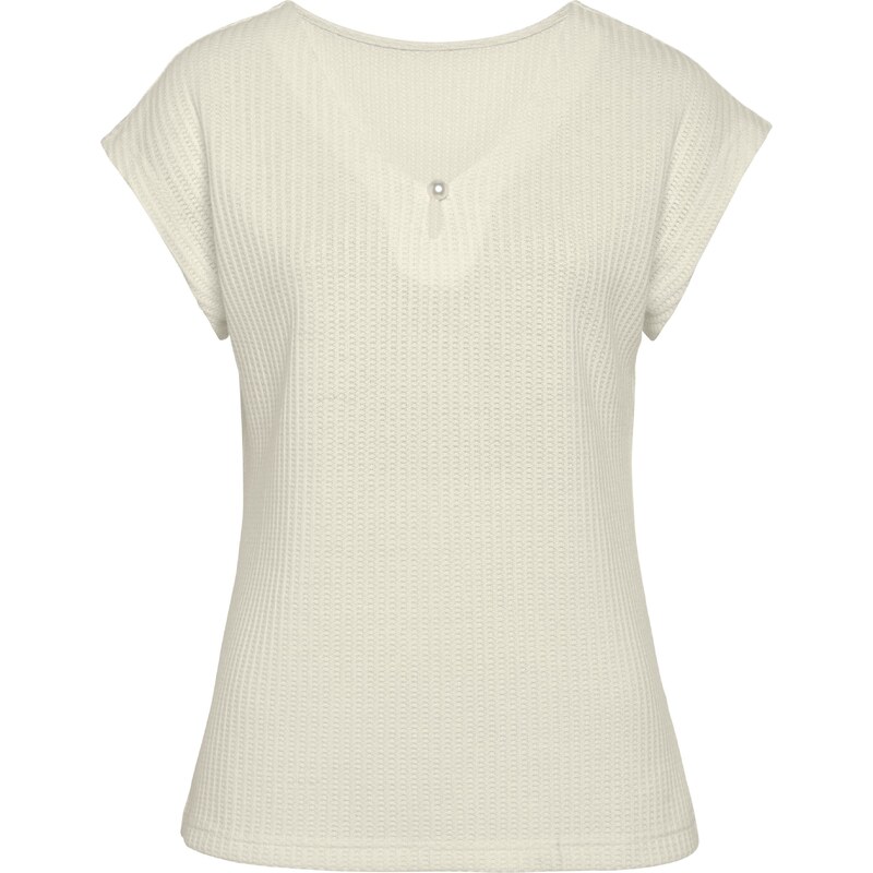 LASCANA Tričko krémová 54335365