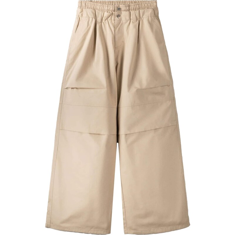 Bershka Nohavice béžová 54342968