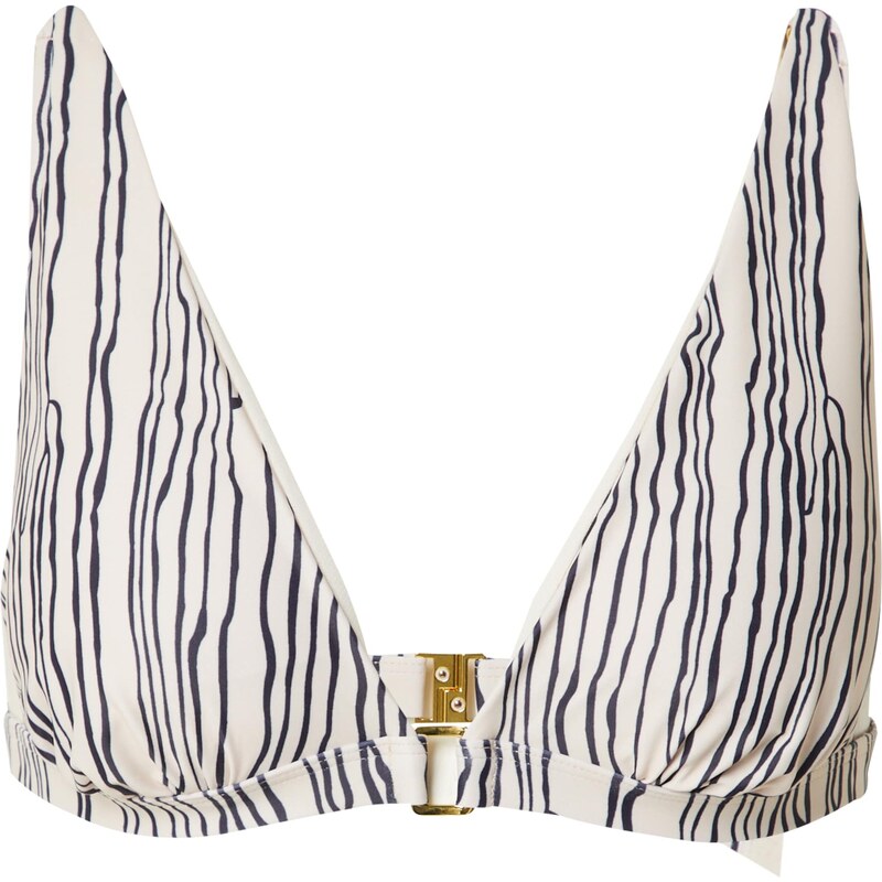 Guido Maria Kretschmer Women Bikinový top Cecilia béžová / tmavomodrá 54344088