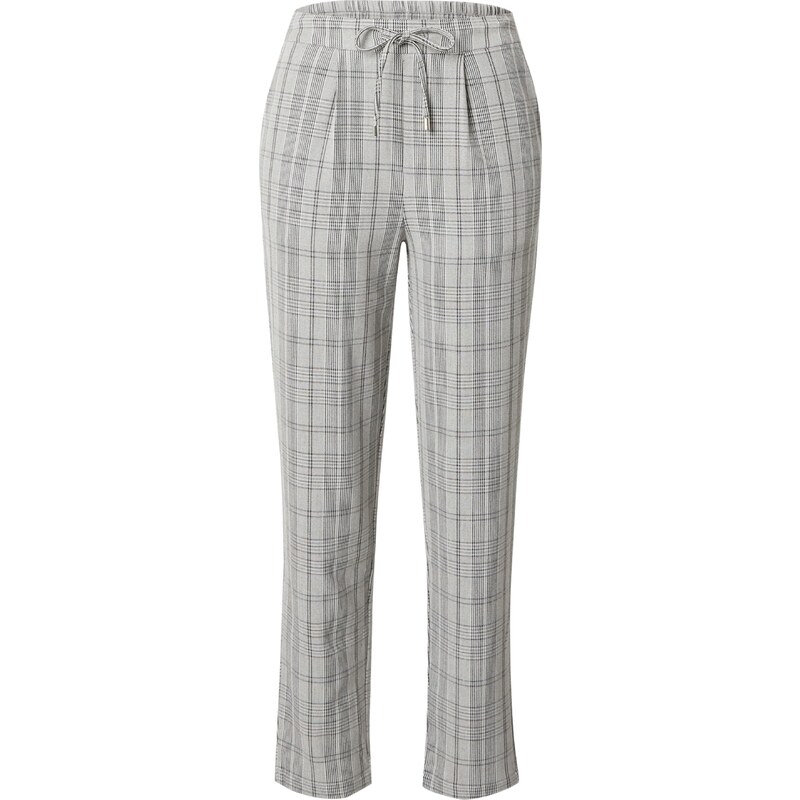 ABOUT YOU Nohavice Edina svetlosivá / čierna 54344174