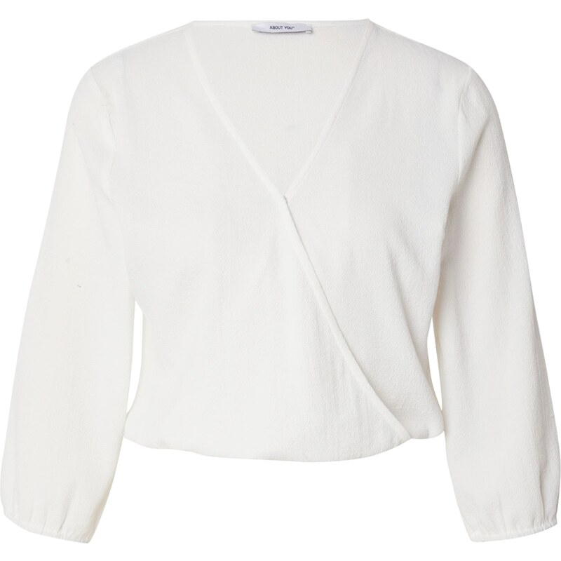ABOUT YOU Blúzka Naja biela 54344194