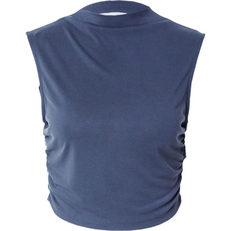 RÆRE by Lorena Rae Top Isabelle zafírová 56573092