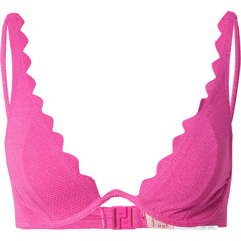 Hunkemöller Bikinový top ružová 54345766