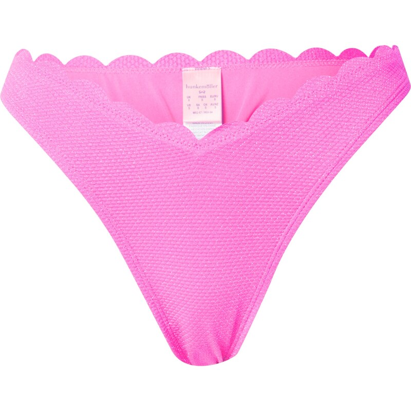 Hunkemöller Bikinové nohavičky ružová 54345891