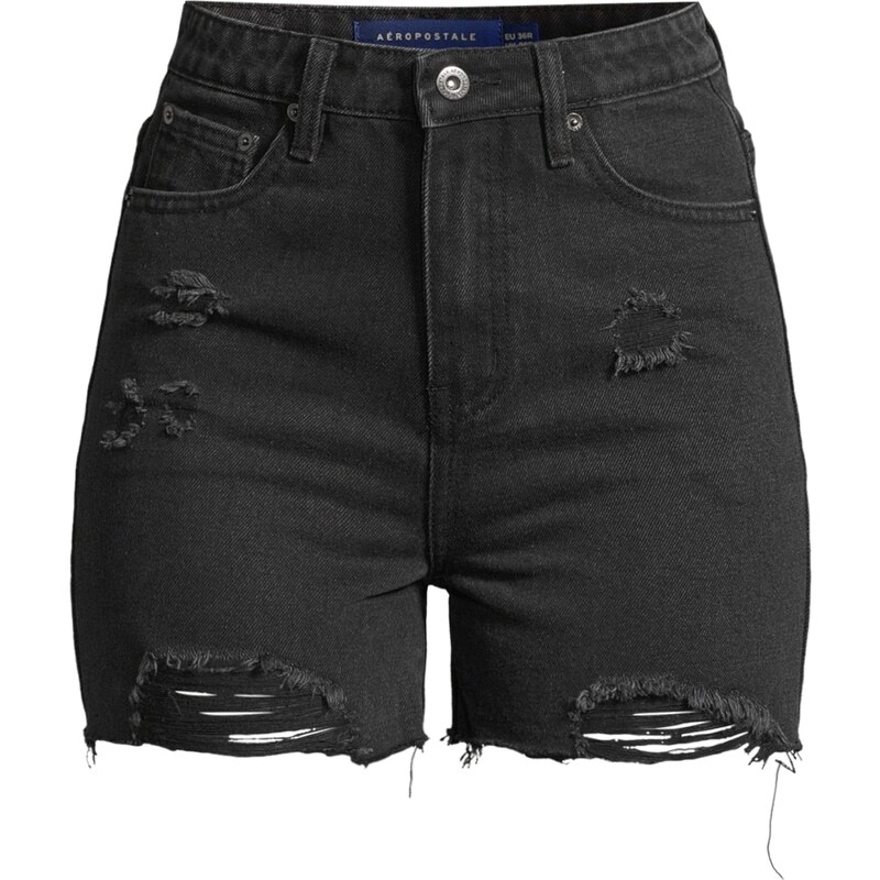 AÉROPOSTALE Džínsy čierny denim 54346823