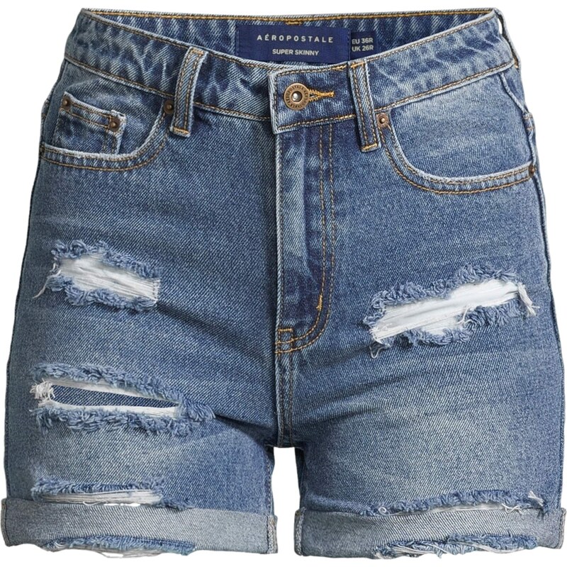 AÉROPOSTALE Džínsy modrá denim 54346853