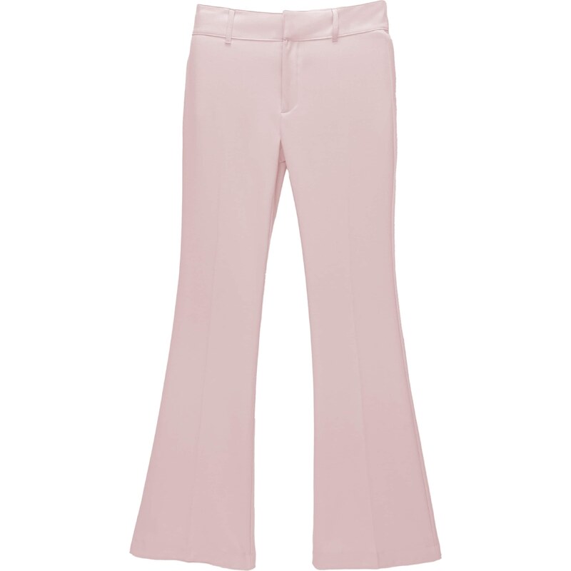 Pull&Bear Nohavice pastelovo ružová 54349228